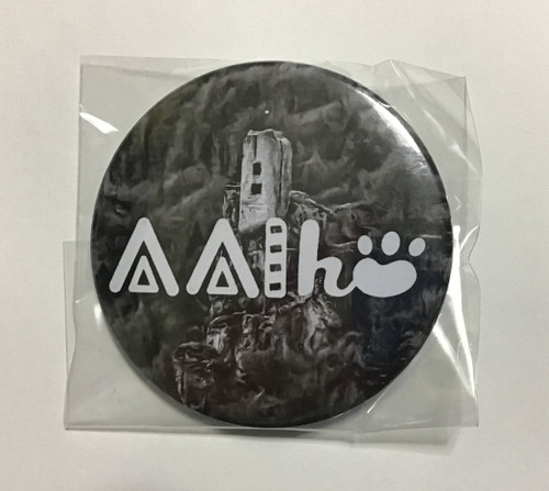 Miho Button - Version 1(black)