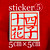 Hanako San sticker⑤
