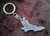 DATENSHI PROJECT - "ANGEL WING" Keychain