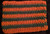 HEISEI HAKA ARASHI MIO YUZUKI SELF-MADE KNITTED HATS -BROWN ORANGE AND GREEN