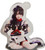 Hissatsu Emomomomo7 CD - "NANO" SITTING ACRYLIC STAND