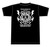 FIDZ - "NOW OR NEVER" BLACK T-SHIRT XL