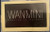 WANMINI - LOGO STICKER