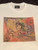 ROKU CHAN - WHITE "FACES" T-SHIRT SIZE XXL