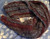HEISEI HAKA ARASHI MIO YUZUKI SELF-MADE KNITTED SCARF- Gray and Maroon
