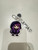 YABATANIEN JURIA ACRYLIC KEYCHAIN - 8-Bit RETRO RPG PIXEL ART JURIA MEDIUM SIZE