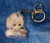 MICHELLE Acrylic Keychain