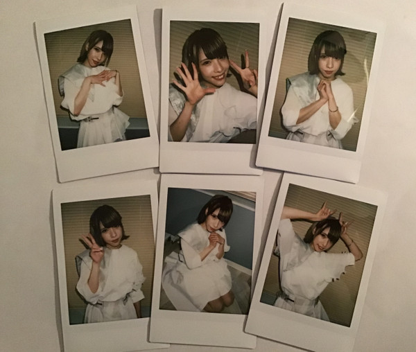 Nishino Yuni-Hakushi no Reboot (Instant Photo) Cheki