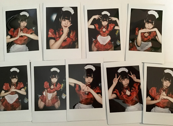 Kisaragi myū (Kankaku Logic) Random Cheki