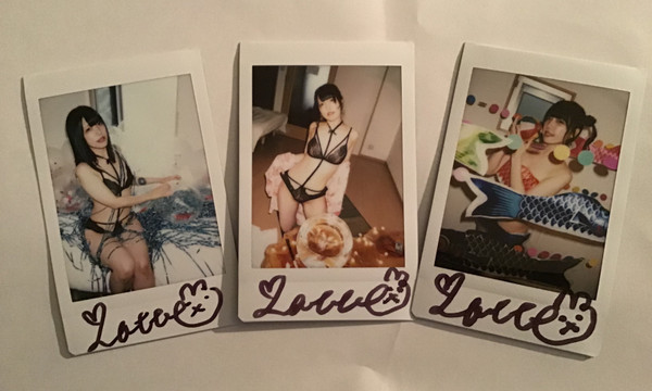 Matcha Latte REQ Photobook - "The Reverie of a Jellyfish Princess" GRAVURE CHEKI