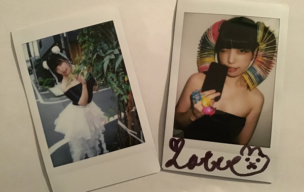 Matcha Latte REQ Photobook - "The Reverie of a Jellyfish Princess" 2 CHEKI SET