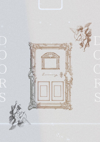 SWANCRY - "DOORS" Commemorative Pamphlet for one-man live