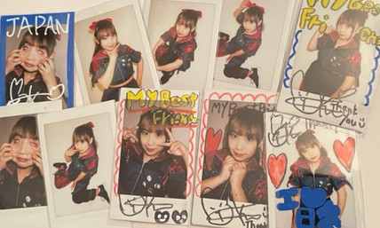 MIYUKI- MY BEST FRIEND Cheki