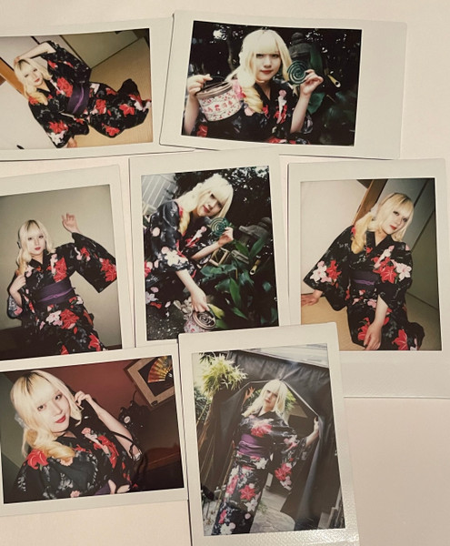 REINA- FLOMAGE BULLETS YUKATA cheki
