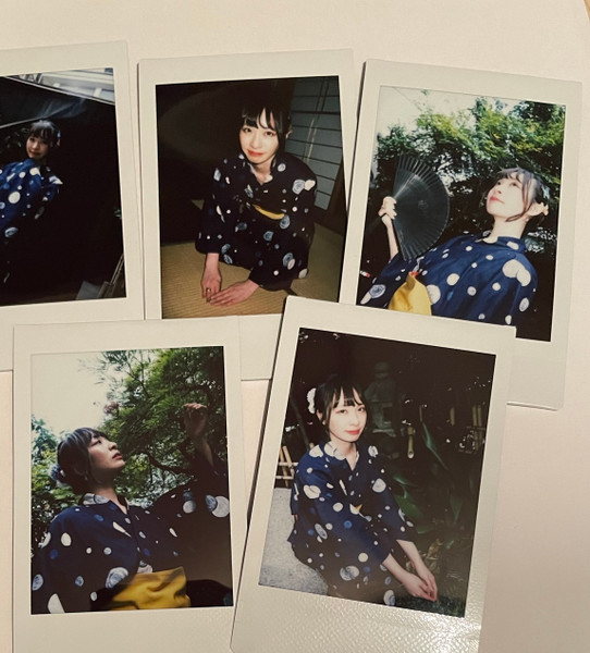 WASABI- FLOMAGE BULLETS YUKATA cheki