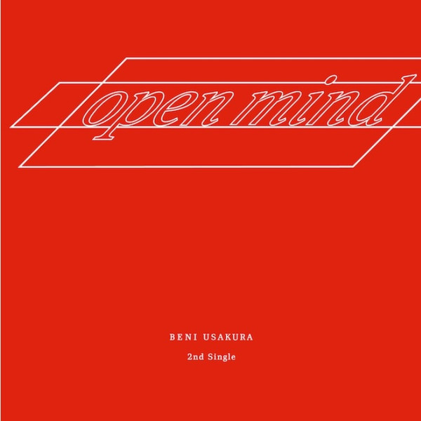 Usakura Beni - "OPEN MIND" 2nd single PREMIUM EDITION CD