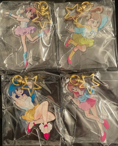 1Q99 - ACRYLIC KEYCHAINS