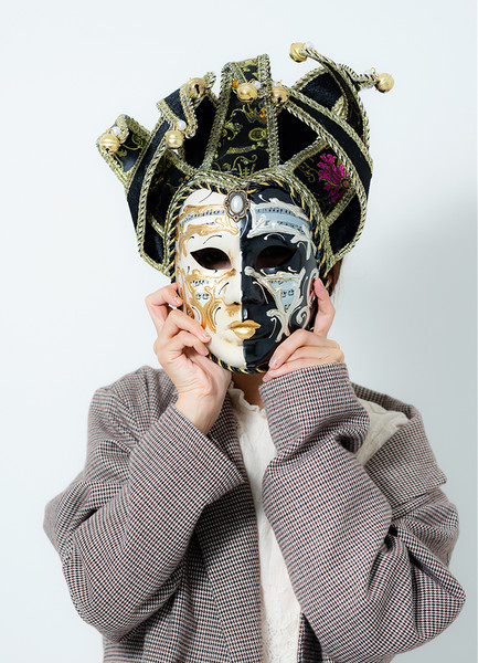 Miho Photobook - "ONE SPRING DREAM" -JESTER'S MASK
