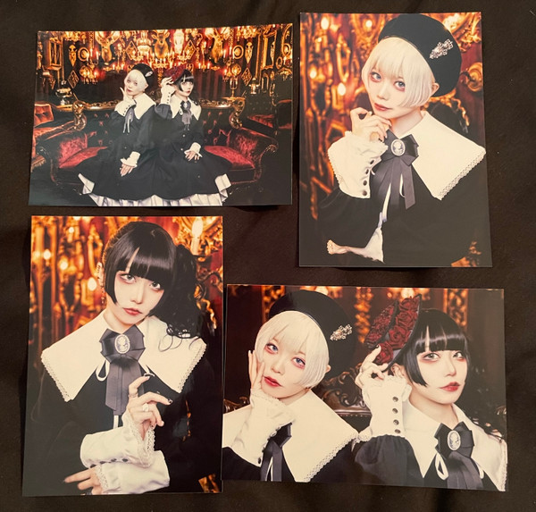 The Devil's Killing Merry-Go-Round BROMIDE SET "SHIBUYA O-WEST"