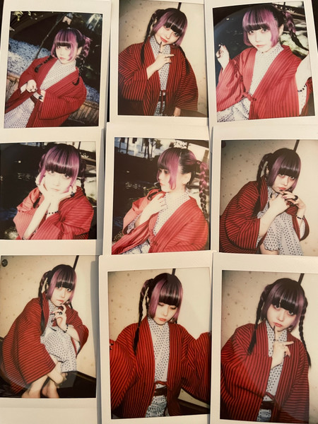ROKU- The Devil's Killing Merry-Go-Round "HOT SPRING YUKATA" Cheki