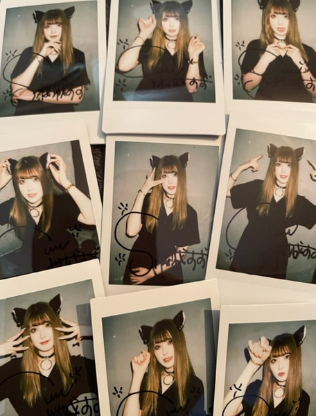 SUZU- Aphrodite COSPLAY "NEKO" Cheki