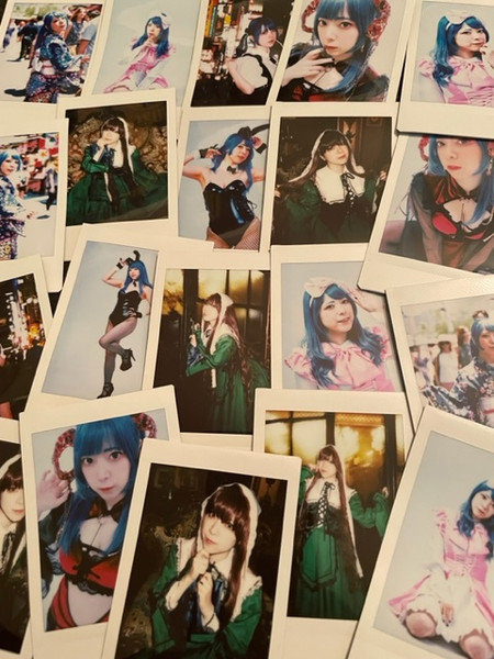 OTAMA BOMBER-Exceptional Imperial Collection (Instant Photo) COSPLAY RANDOM CHEKI