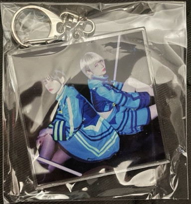 SHORTCUT BU ACRYLIC KEYCHAIN
