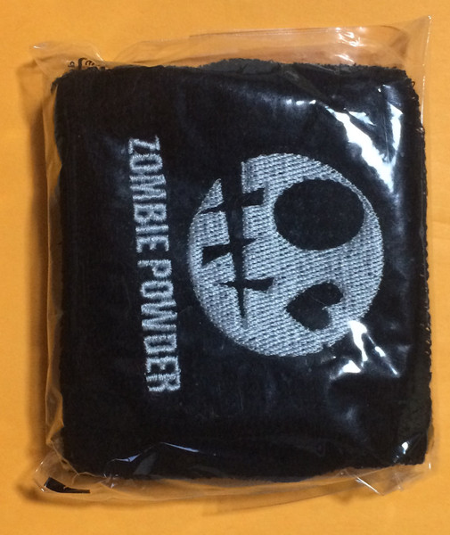 Zombie Powder Wristband (BLACK)