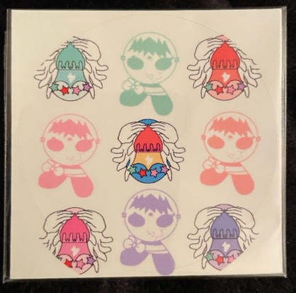 KYOUSO NO QUARTET - White Illustration Sticker