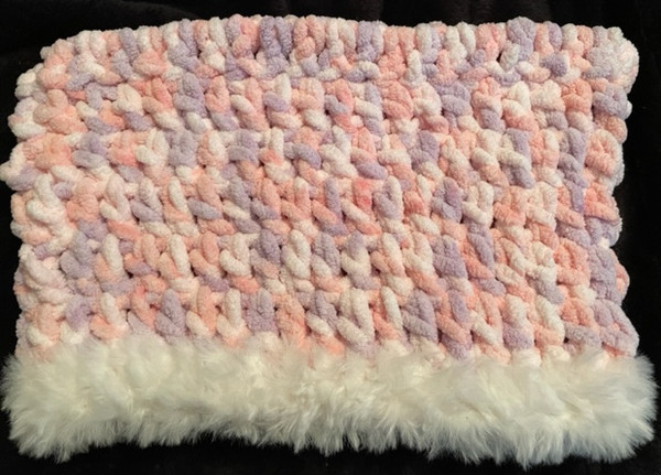 HEISEI HAKA ARASHI MIO YUZUKI SELF-MADE KNITTED HATS -FEMALE VERSION PINK