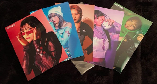 IZANAGI MEMBER PROFILE BROMIDE SET