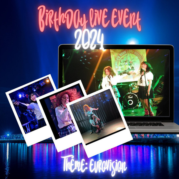 DATENSHI PROJECT - "BIRTHDAY PARTY" LIVE DVD AND CHEKI 2024 PRE-ORDER!