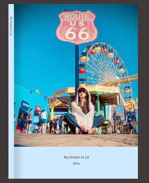 MIHO- "MY DREAM IN LA" PHOTOBOOK