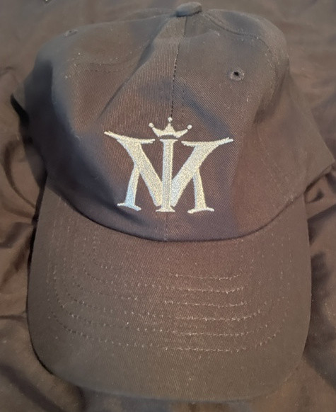VILLAGE IN MAIER - BLACK LOGO BASEBALL CAP