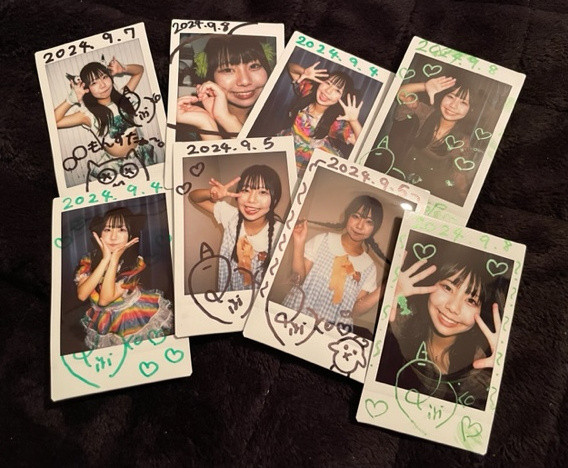 YAMAOKA RIRIKO ASSORTED RANDOM CHEKI