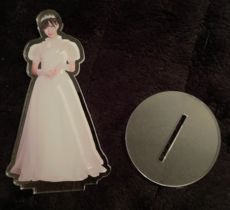 VILLAGE IN MAIER - "HAPPY BIRTHDAY KOHINA  22th" ACRYLIC STAND