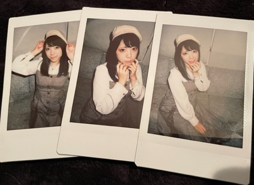 OTAMA BOMBER-Exceptional Imperial Dolls (Instant Photo) "SHIFUKU" cheki