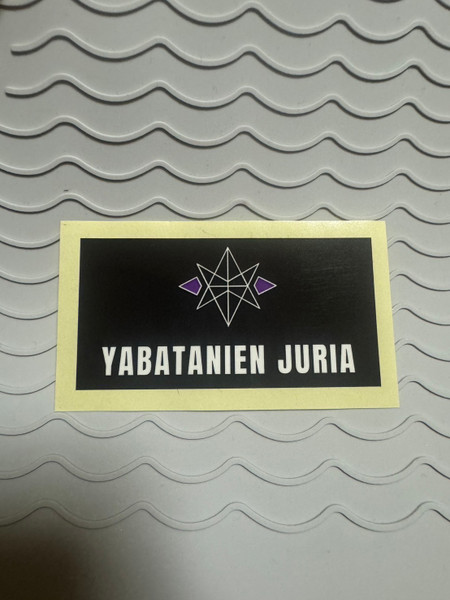 YABATANIEN JURIA LOGO STICKER