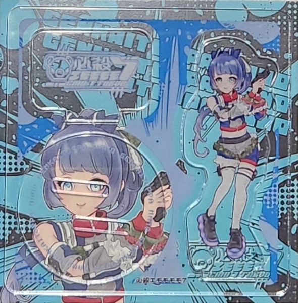 Hissatsu Emomomomo7 CD - "NANO" PUZZLE ACRYLIC STAND