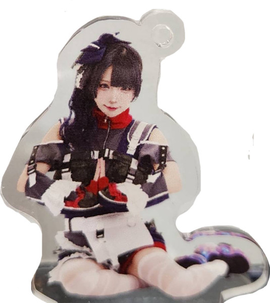 Hissatsu Emomomomo7 CD - "NANO" SITTING ACRYLIC STAND