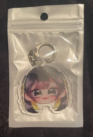 TAMAKI RINKU - ACRYLIC KEYCHAIN