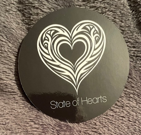 STATE OF HEARTS- STICKER
