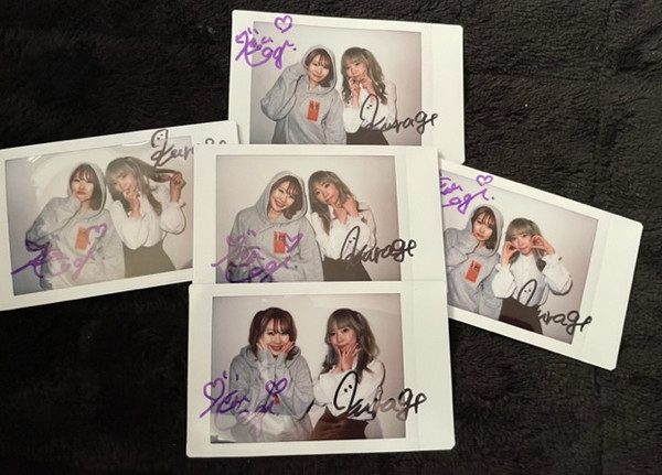 SUBCONSCIOUS- GROUP PLAIN CLOTHES SIGNED CHEKI
