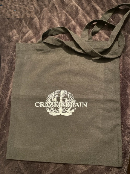 CRAZED BRAIN-BLACK ECO BAG