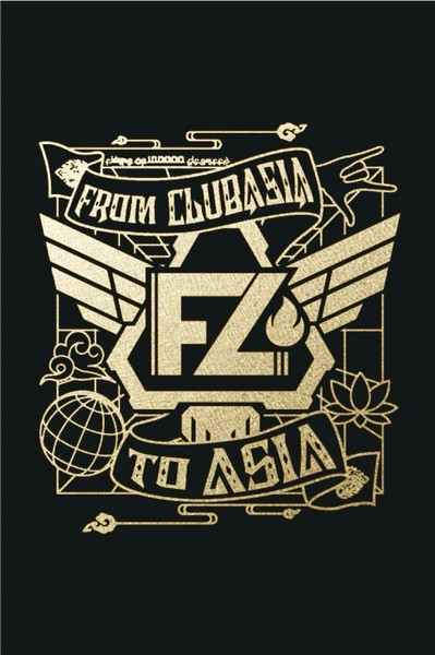FIDZ - "FROM CLUB ASIA TO ASIA" PASSPORT HOLDER