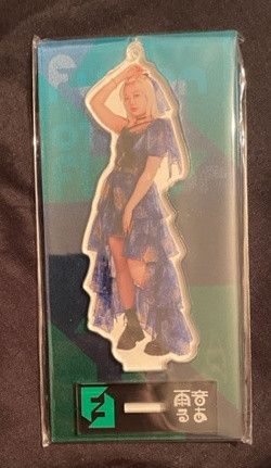FUSION OF FLAVOR - RUA ACRYLIC STAND
