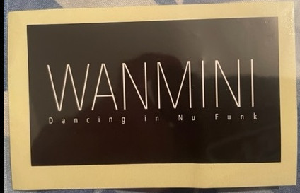 WANMINI - LOGO STICKER