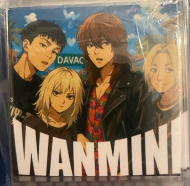 WANMINI - DAVAO LIMITED EDITION ANIME STICKER