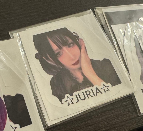 YABATANIEN JURIA STICKER SET