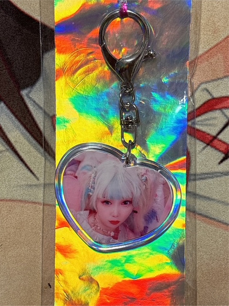 YATO YUYU - YU-CHAN HEART KEYCHAIN VERSION A